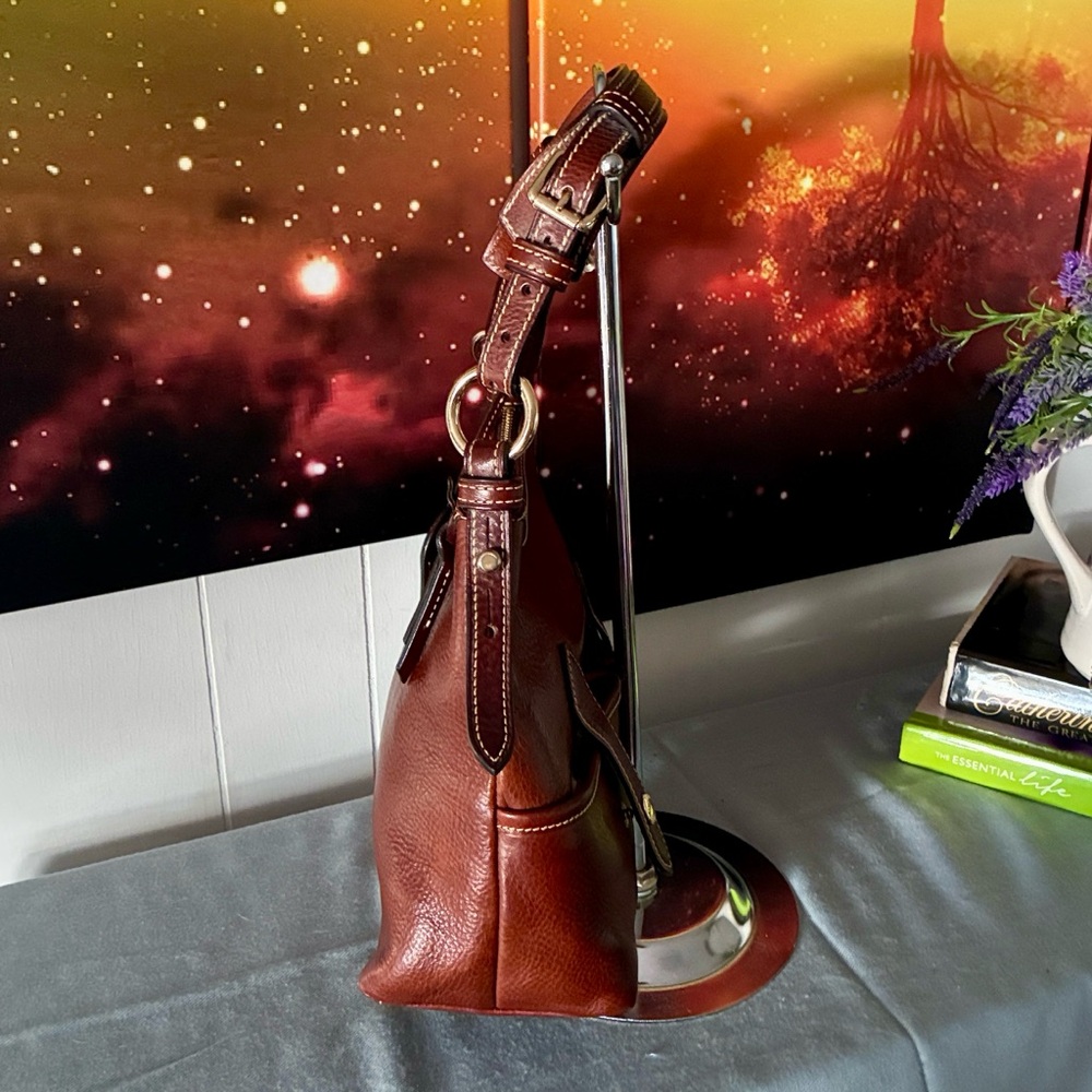 Dooney & Bourke Florentine Leather Shoulderbag - Picture 10 of 12